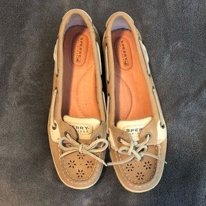 Sperry “Angelfish” style Boat Shoe, Size 7.5